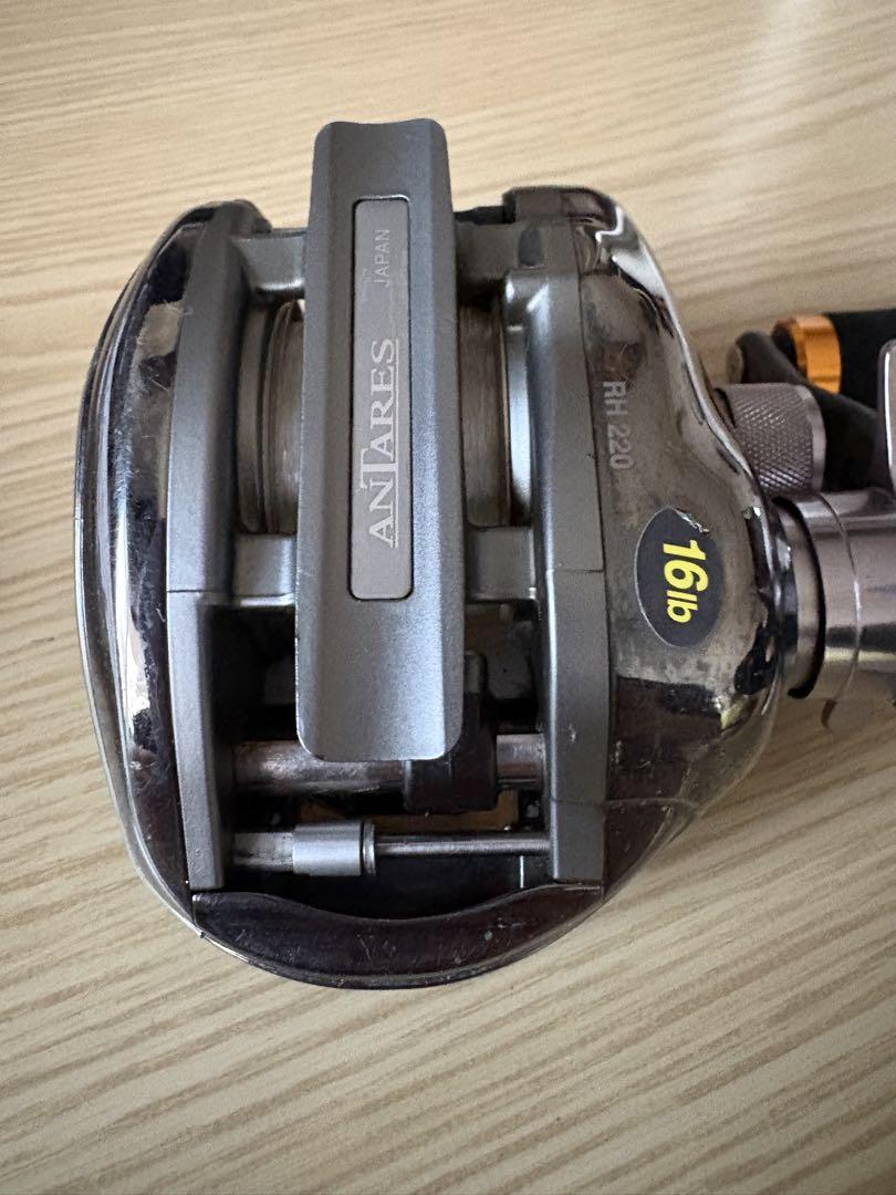 SHIMANO ANTARES RH220 リール