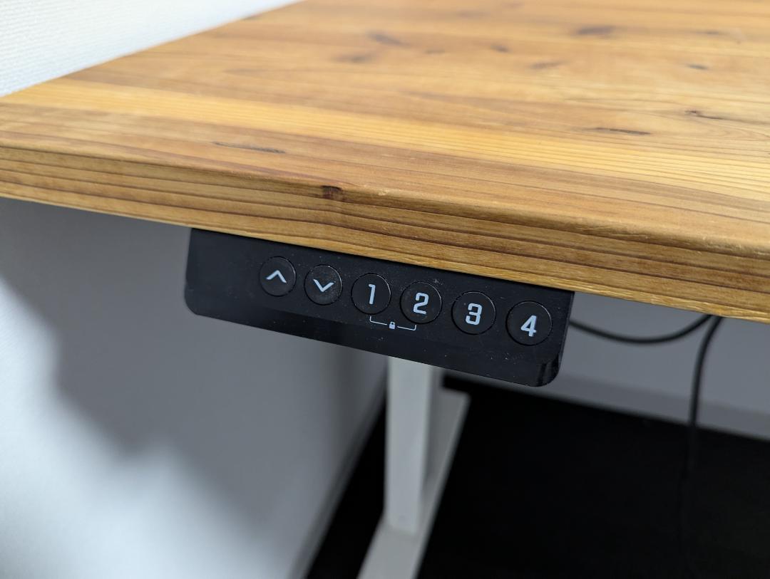 FlexiSpot EF1 ホワイト 脚部のみ