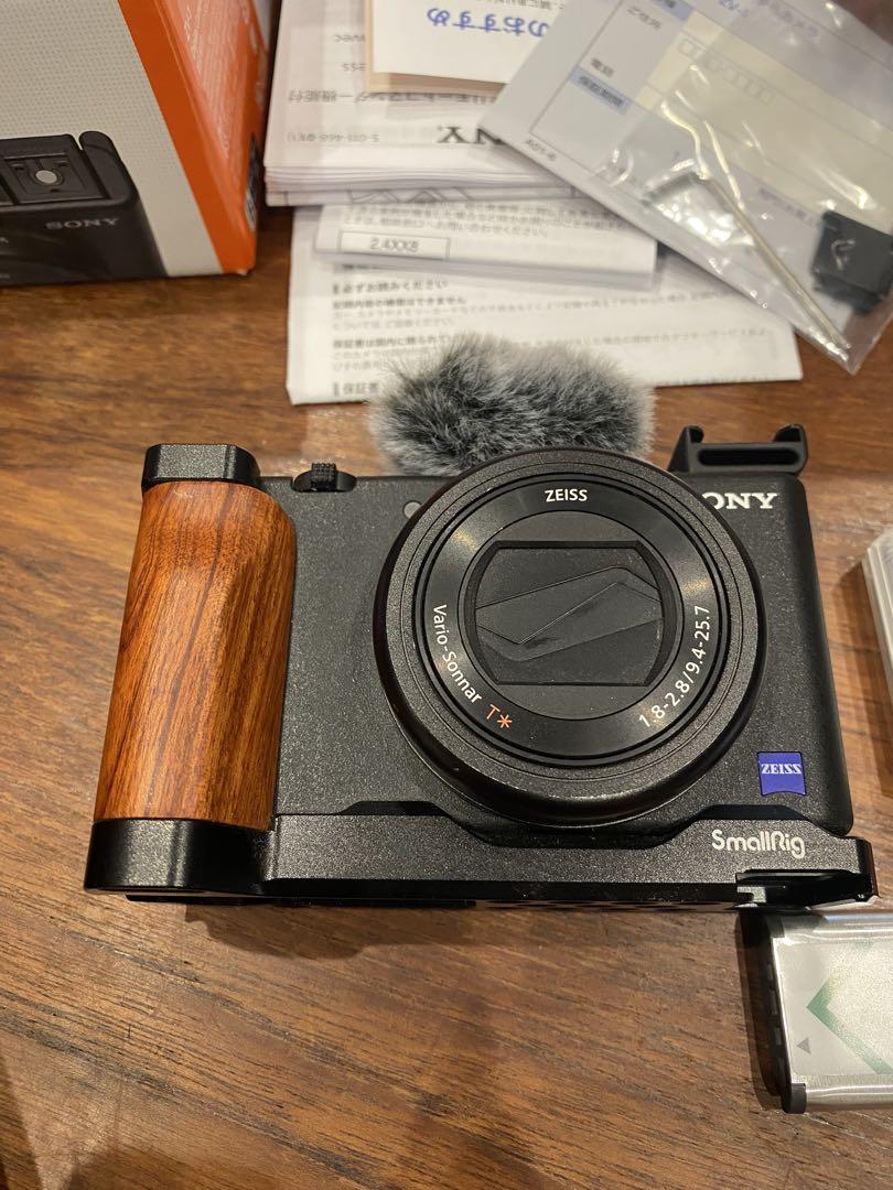 SONY VLOGCAM ZV-1G 美品