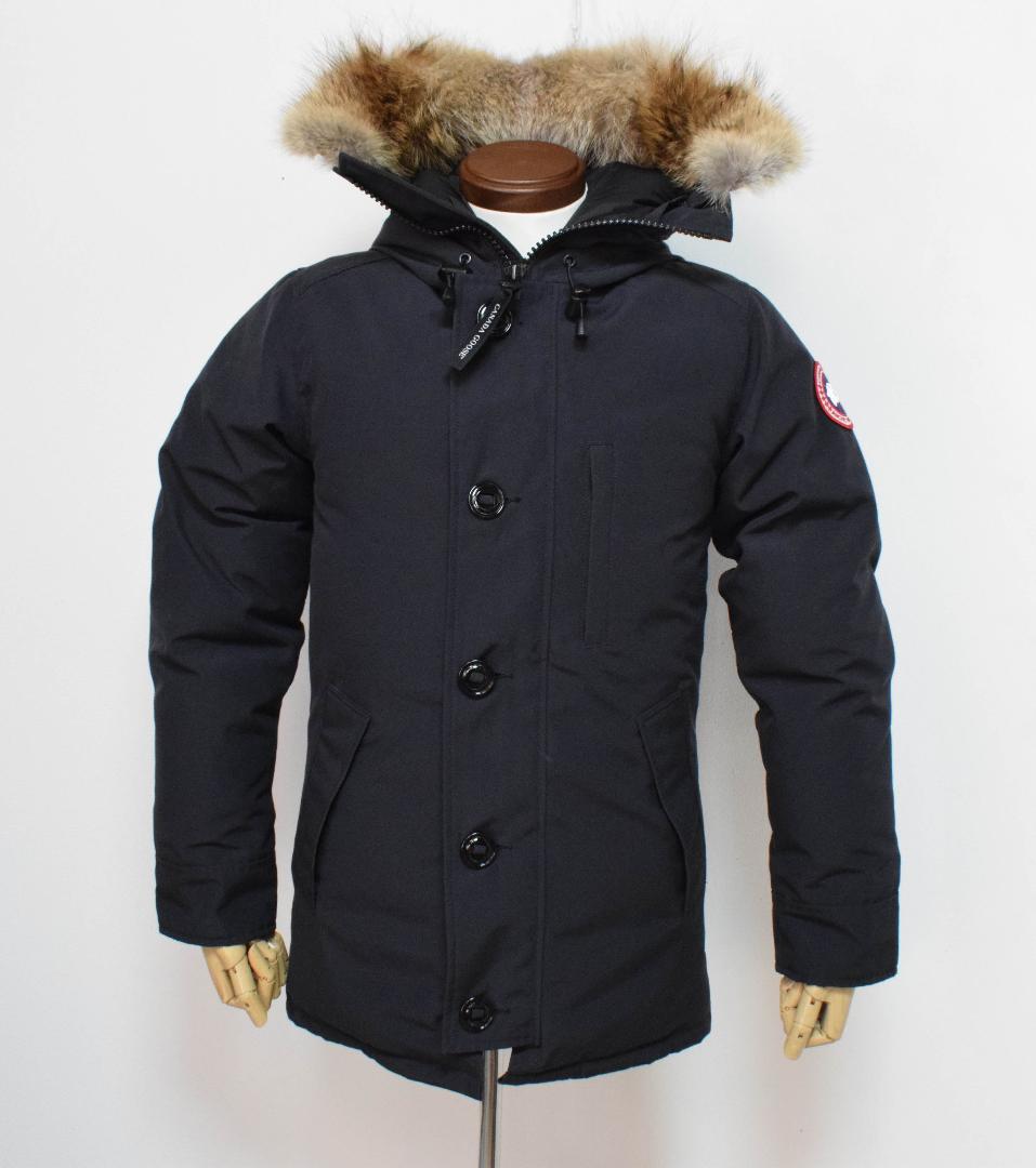19年購入 CANADA GOOSE カナダグース シャトー NAVY XS