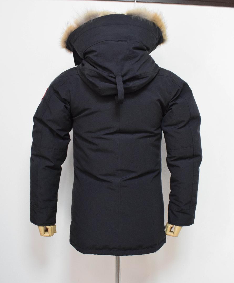 19年購入 CANADA GOOSE カナダグース シャトー NAVY XS