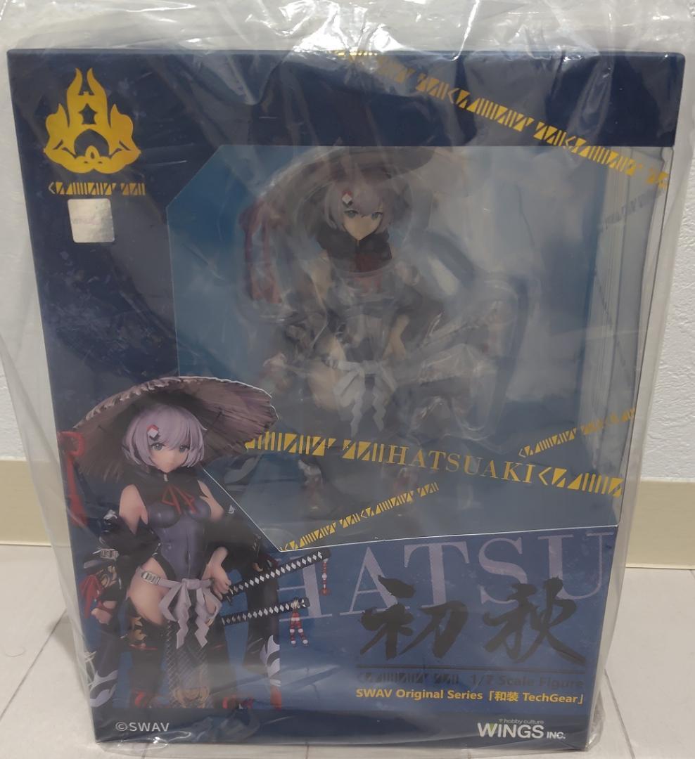 和装TechGear 初秋 1/7 完成品フィギュア