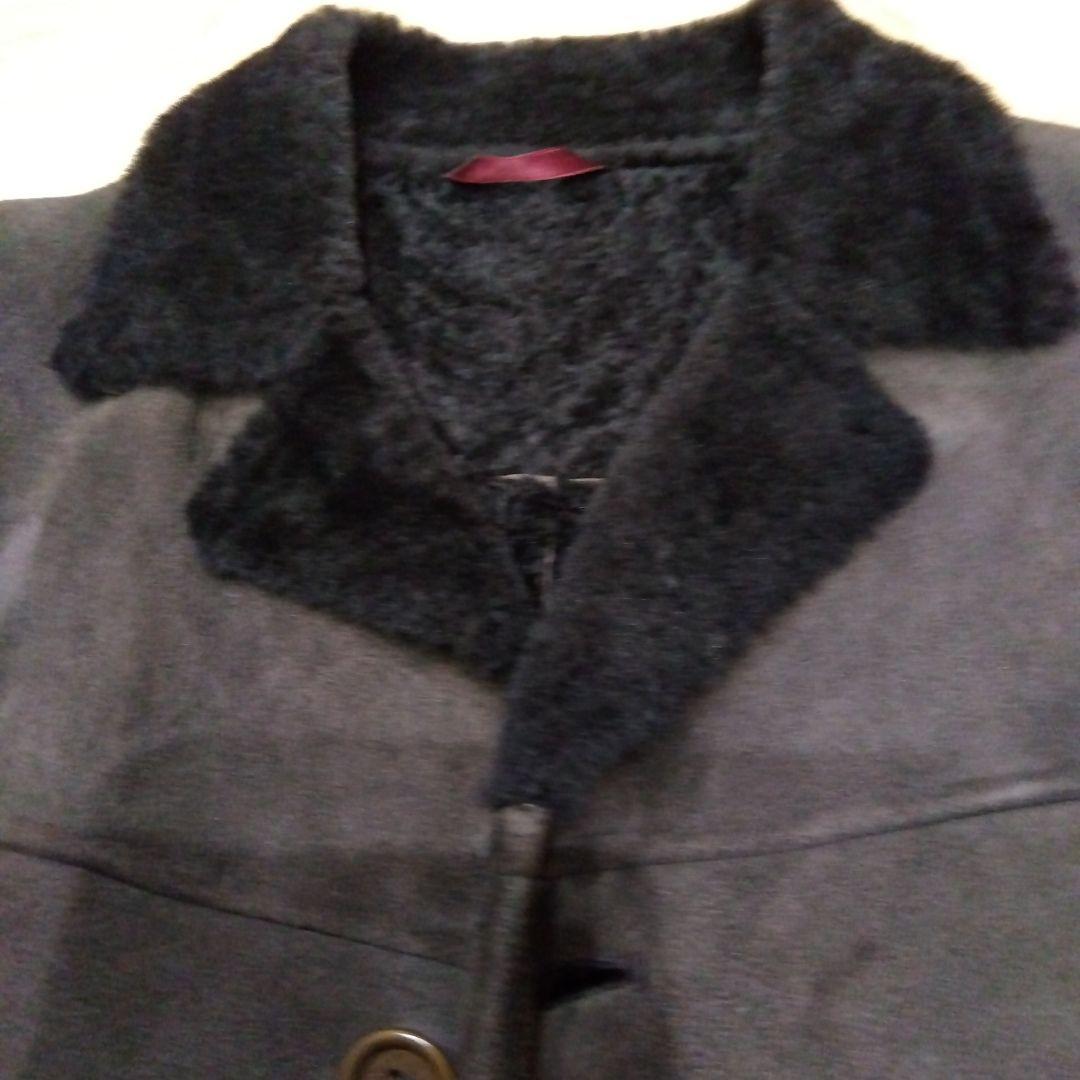 ポールスミス  PaulSmith リアルムートン ラムレザー ブラウン M