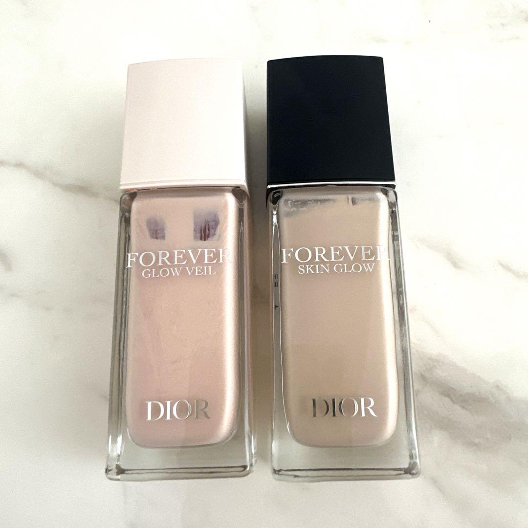 DIOR フォーエバースキングロウヴェール・フルイドグロウ