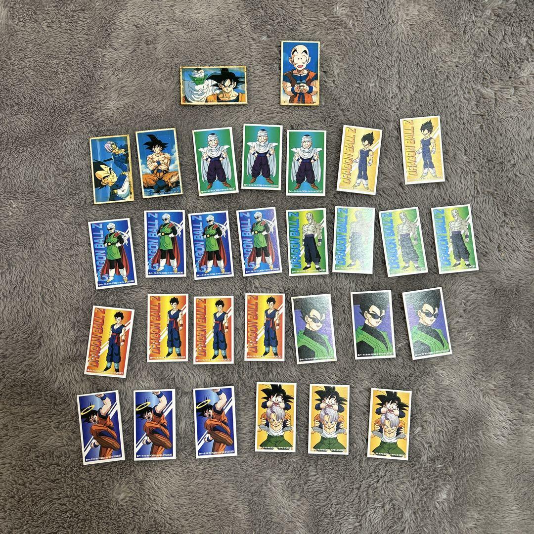 激レア！23cmの巨大丸面子　昭和レトロ　ドラゴンボールZ　メンコ　めんこ