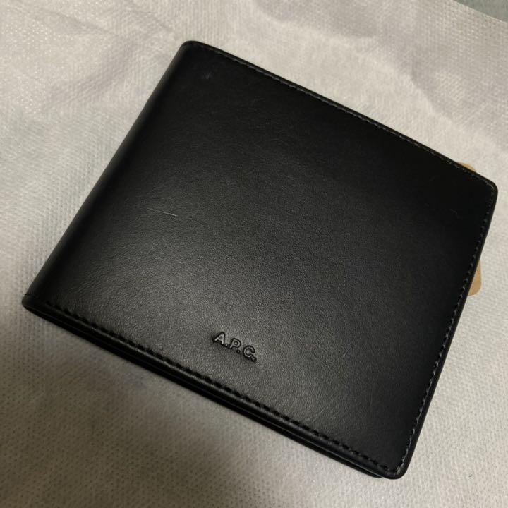 新品未使用 Apc 折り財布 黒 コインケース メンズ アーペーセー 送料無料 970universal Com