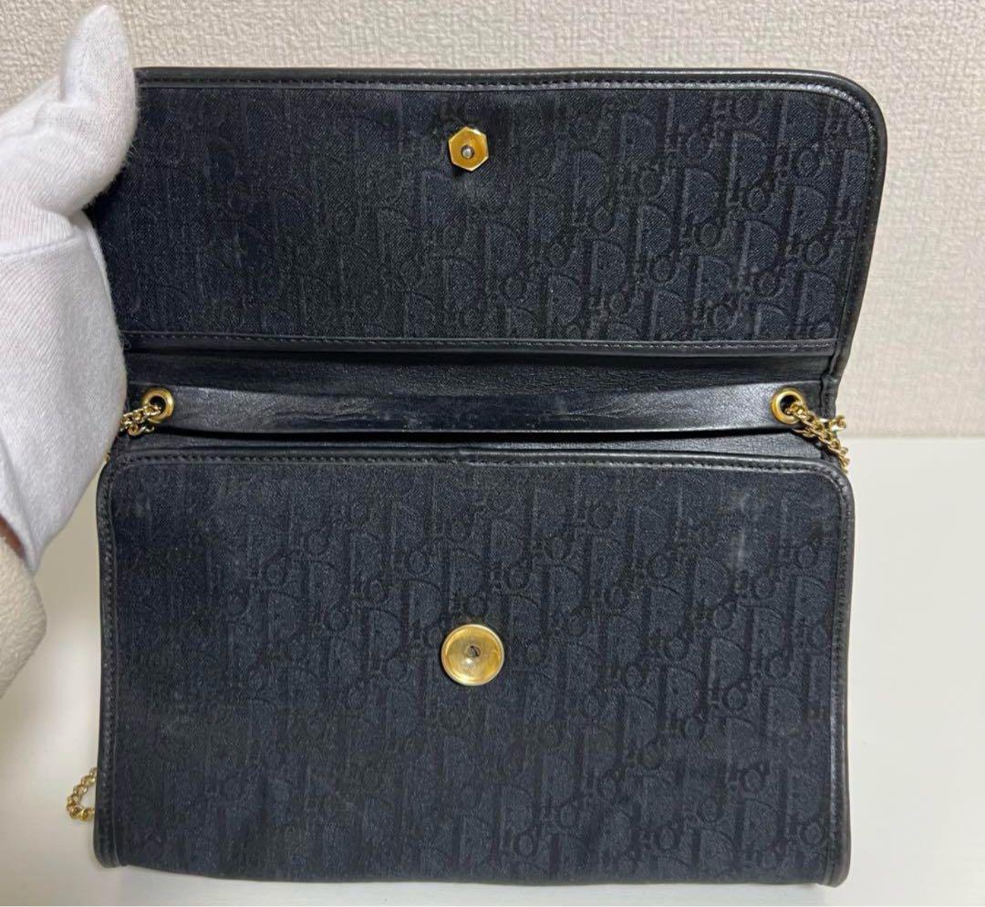 Dior ディオール トロッターチェーン ショルダーバッグ