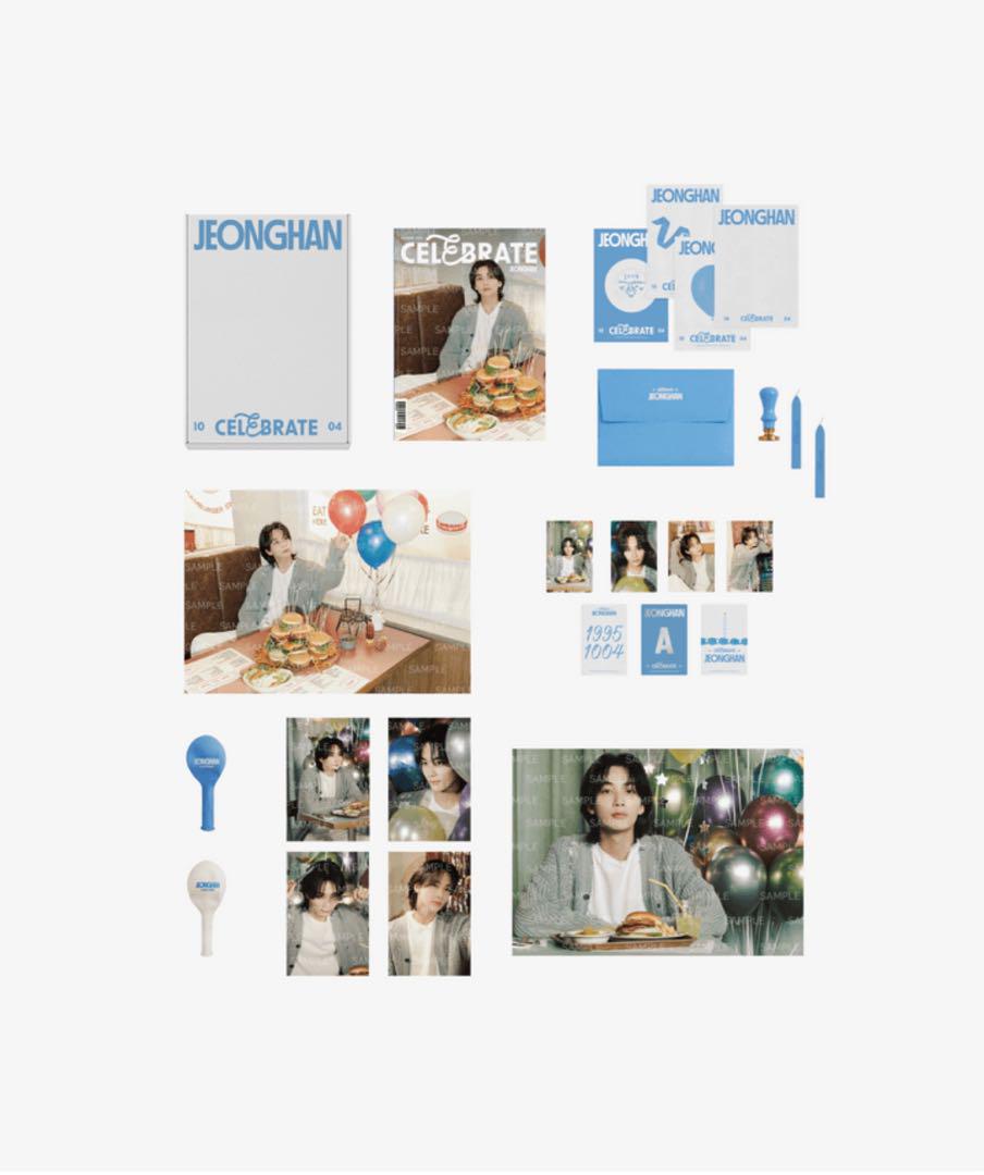 HAPPY JEONGHAN DAY BIRTHDAY BOX VER.3