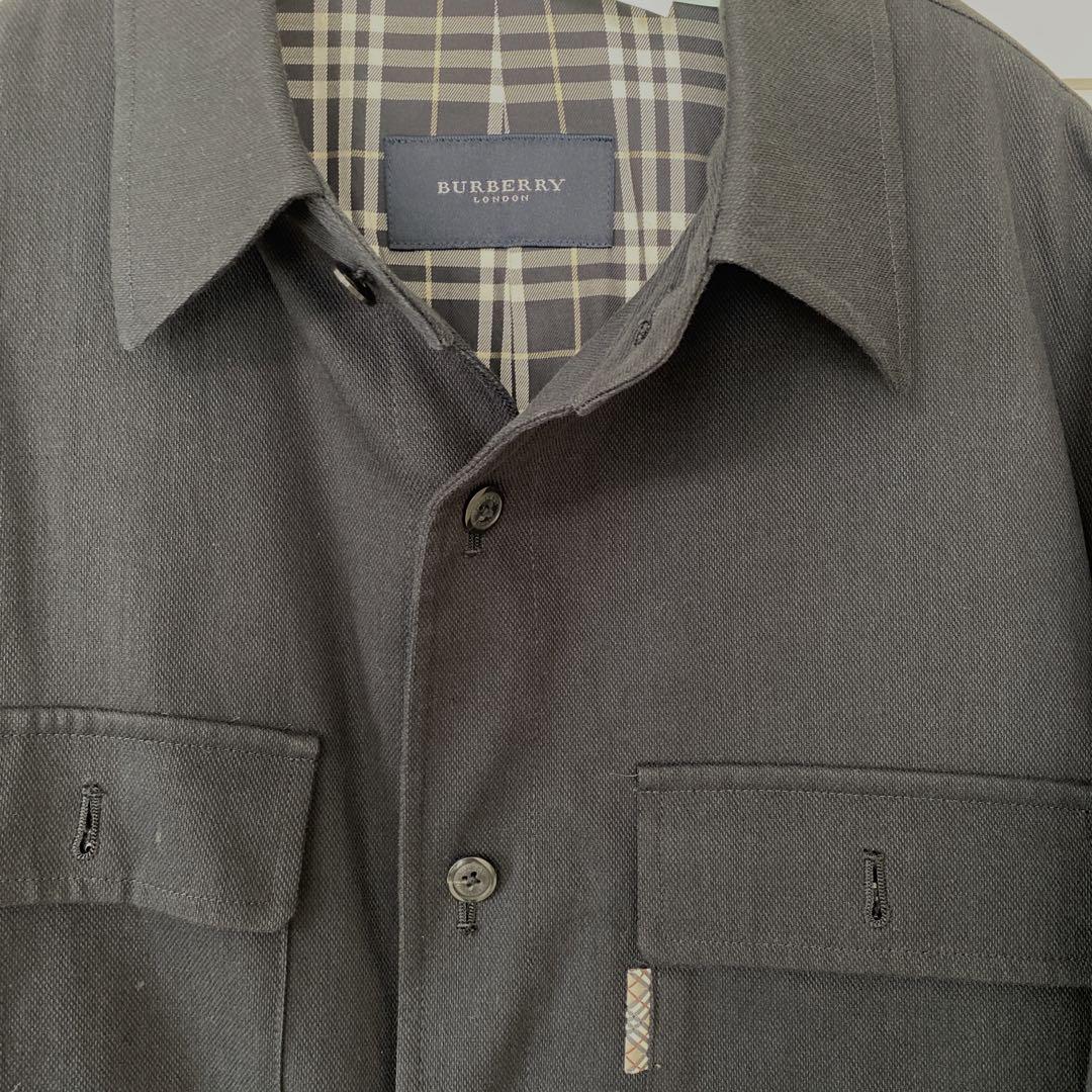 BURBERRY LONDON ノバチェック　シャツ