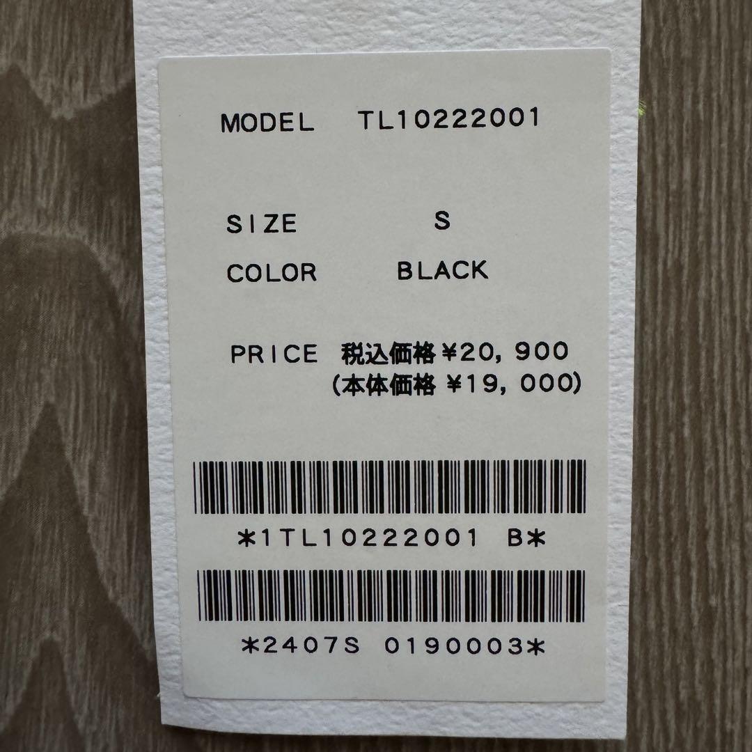 新品未使用　TFW49 長袖　モックネック　S