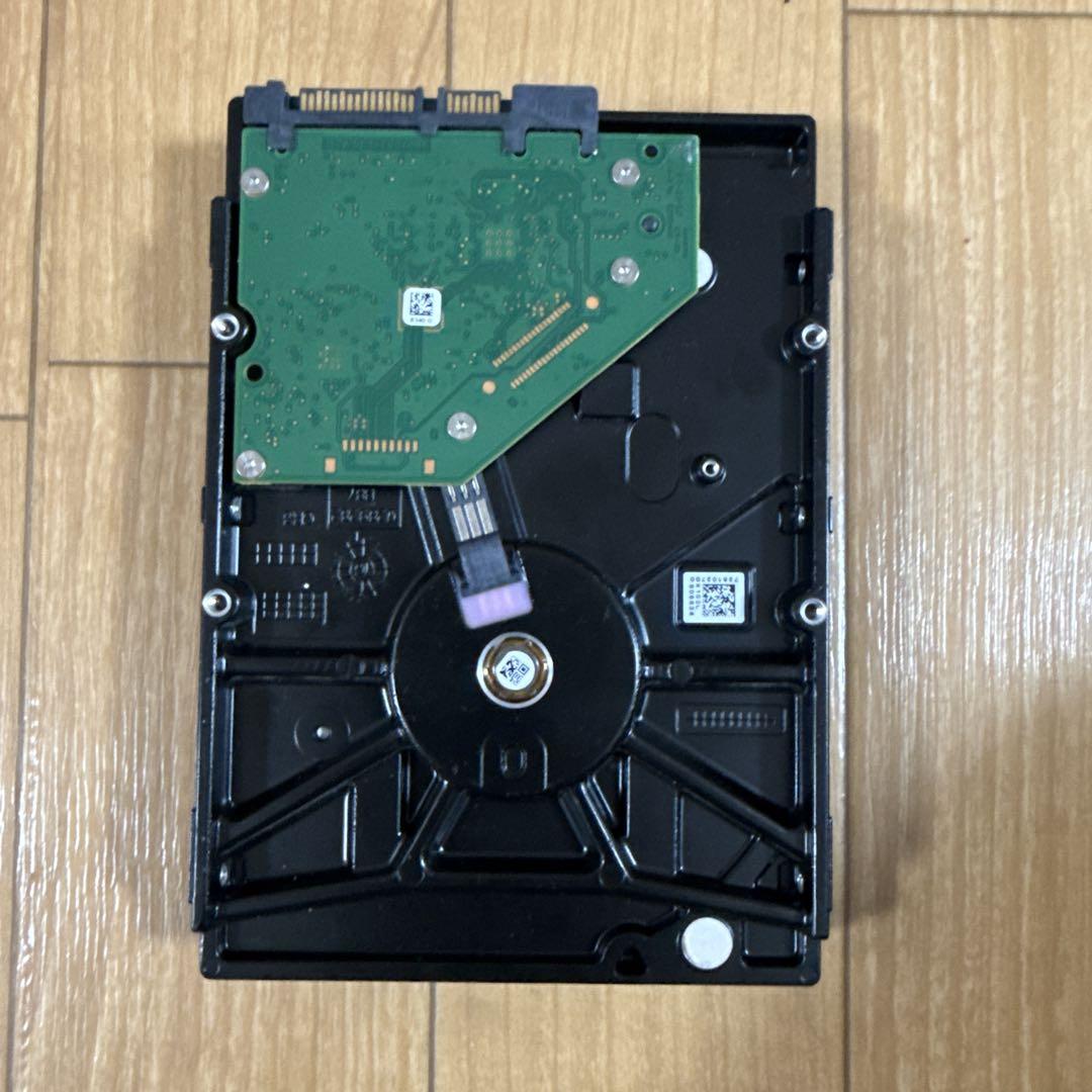 外付けハードディスク・ドライブ Seagate ironwolf HDD 4tb