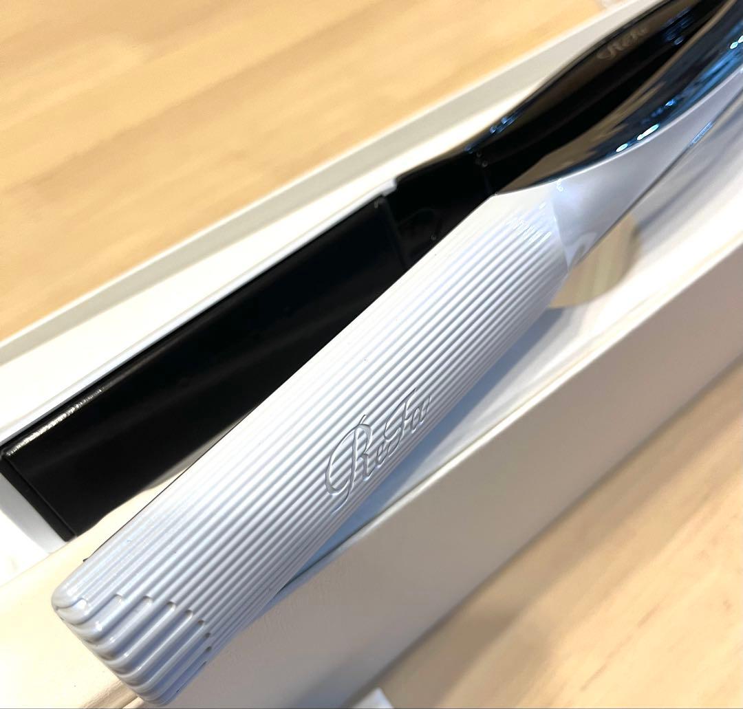 ReFa ストレートヘアアイロン ホワイト REBM02A