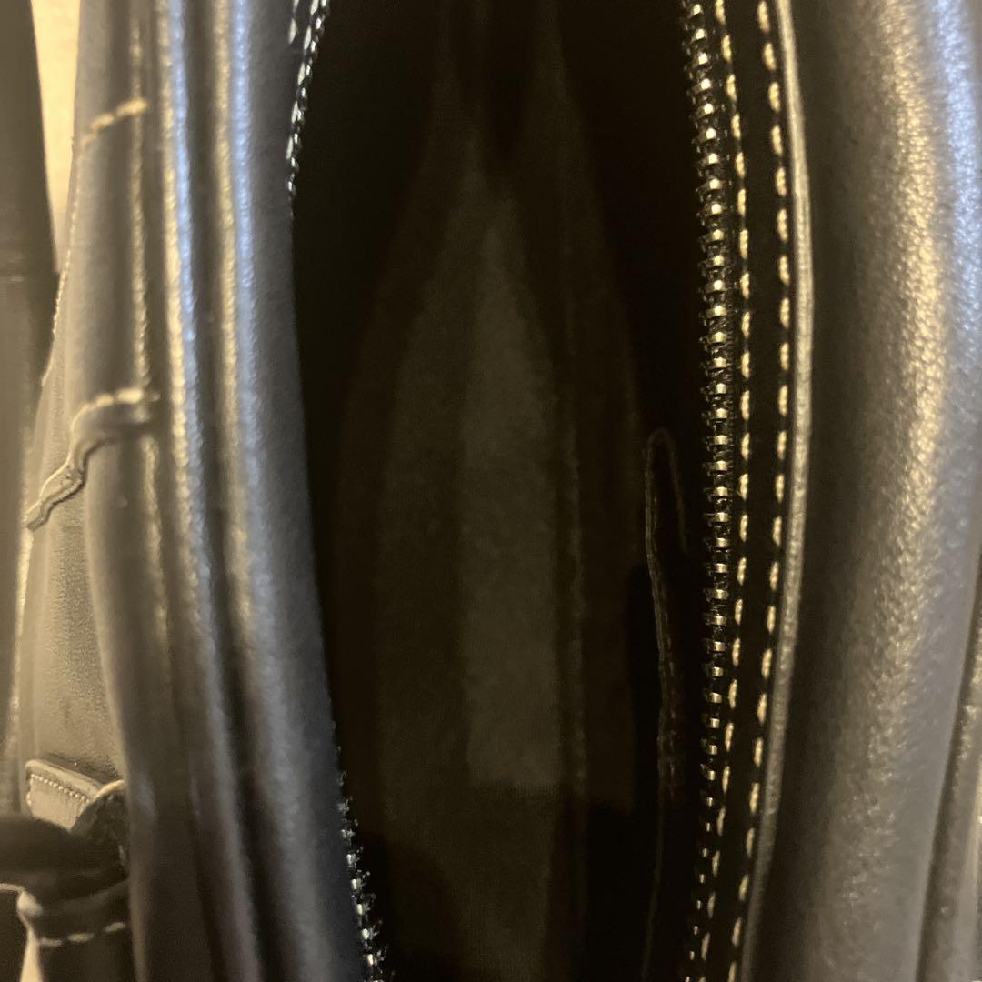 美品　希少デザインcoach バック　セレモニーにも　ブラック