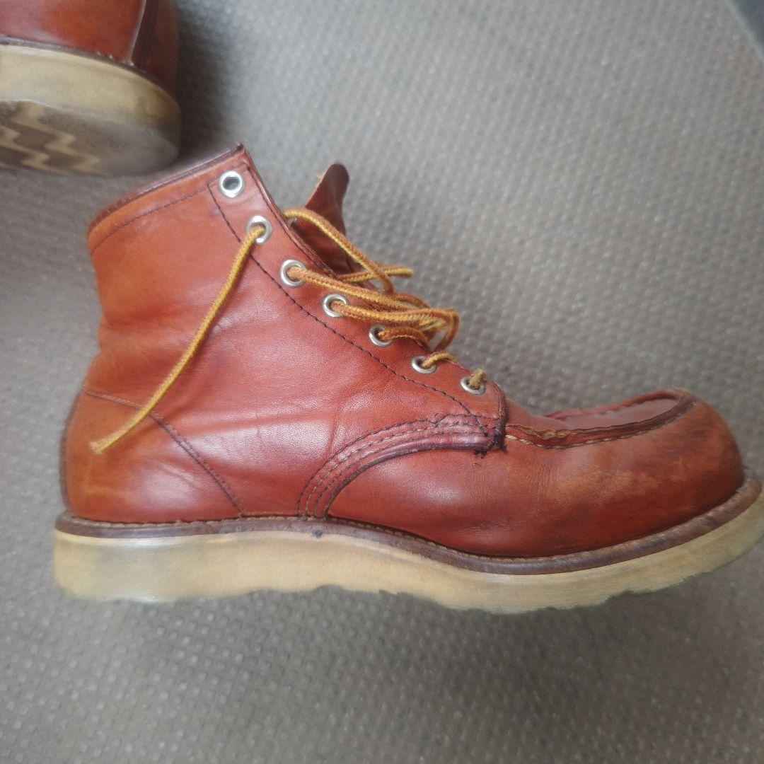 最終価格　88年製 レッドウィング　REDWING 875 アイリッシュセッター