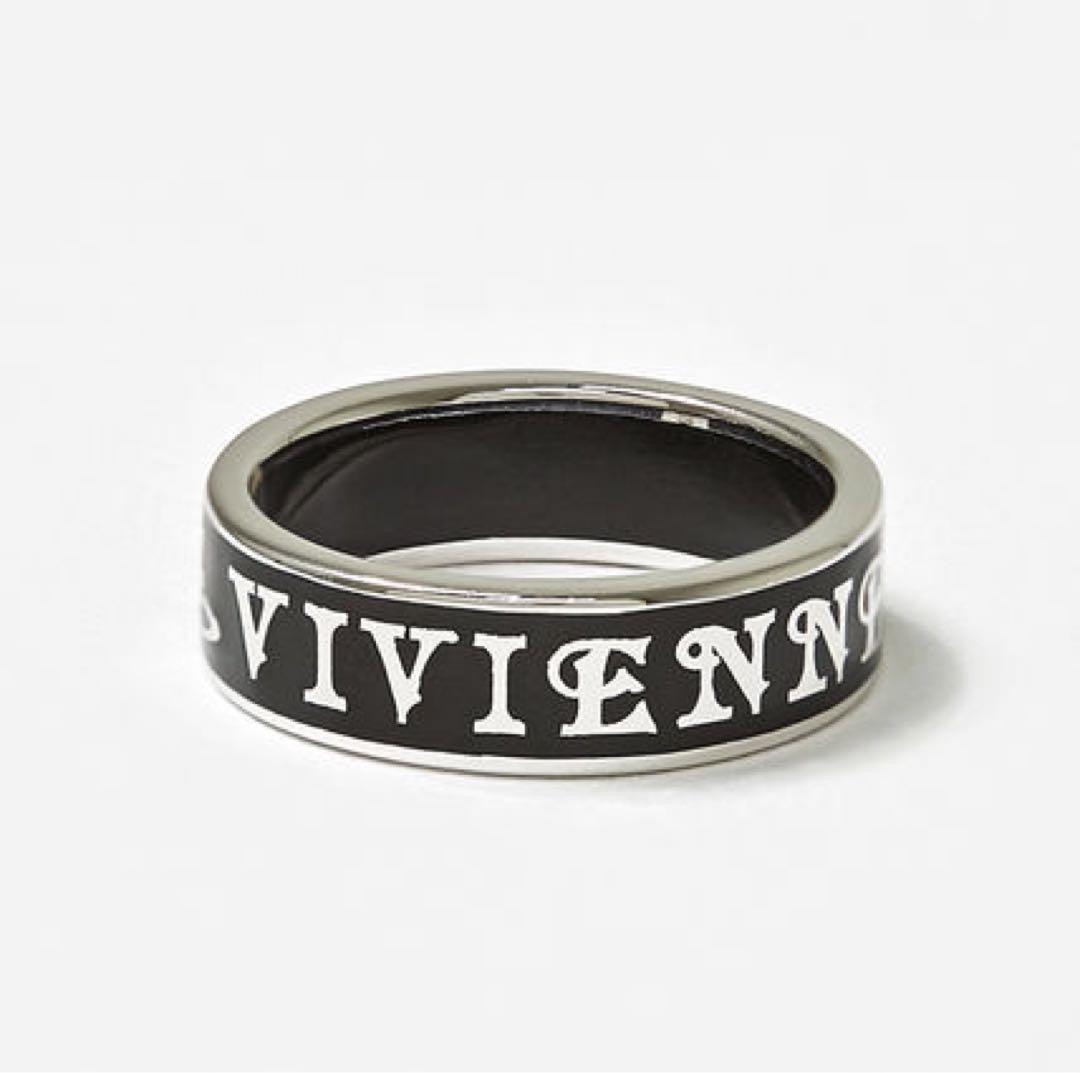 Vivienne Westwood ロゴリング ブラック
