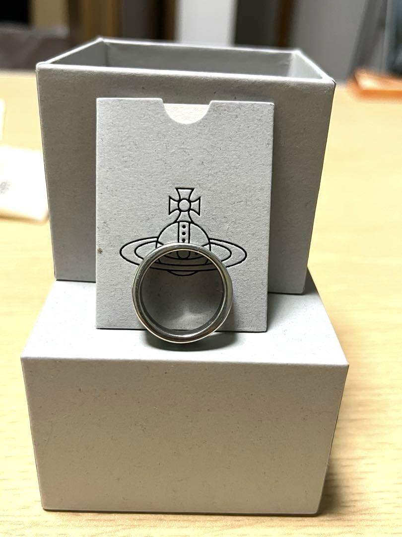 Vivienne Westwood ロゴリング ブラック