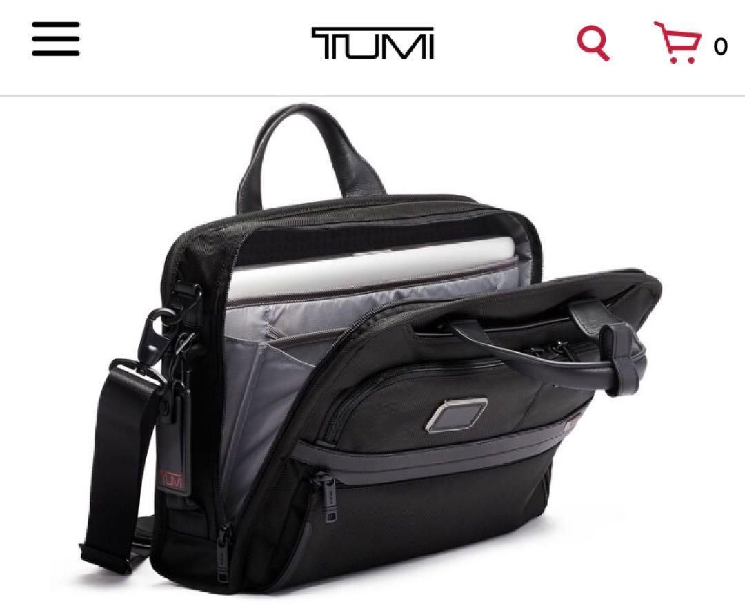 TUMI スリム・スリーウェイ・ブリーフ ALPHA