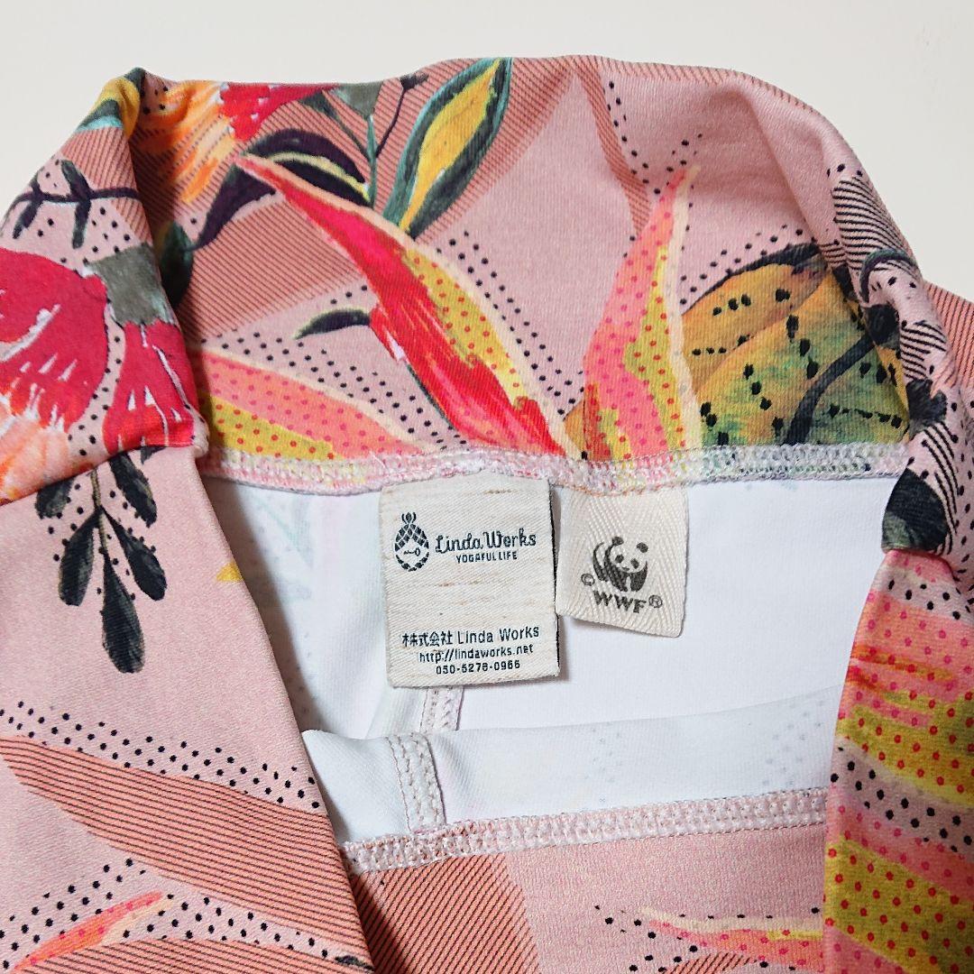 【未使用品】リンダワークス エキゾチカ レギンス ヨガウェア Mサイズ 未使用 リンダワークス Linda works シャンティ ヨガ レギンス M 未