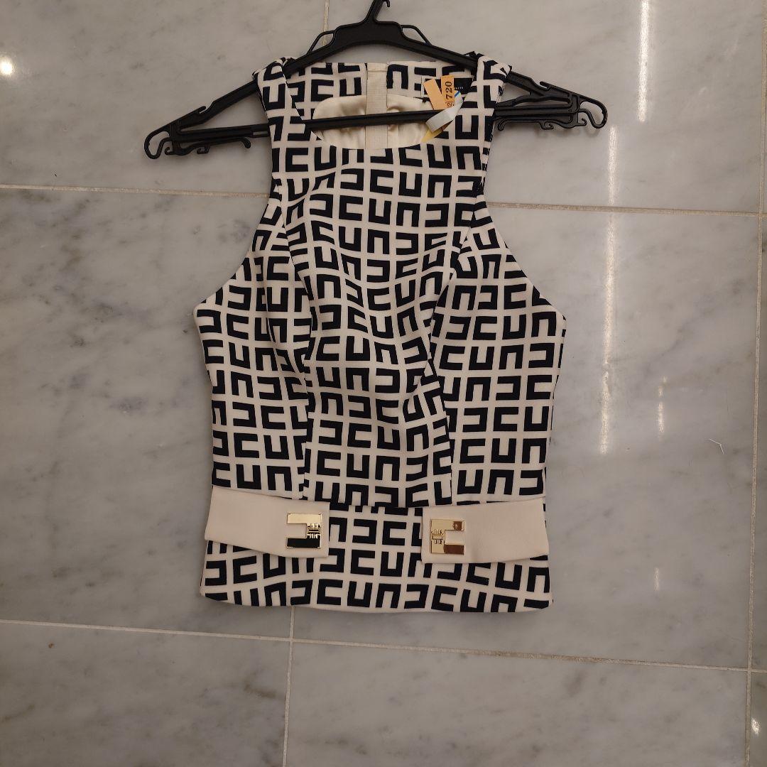 まどか様専用!エリザベッタフランキ ラビリンス ロゴ トップス 38 美品 画像1