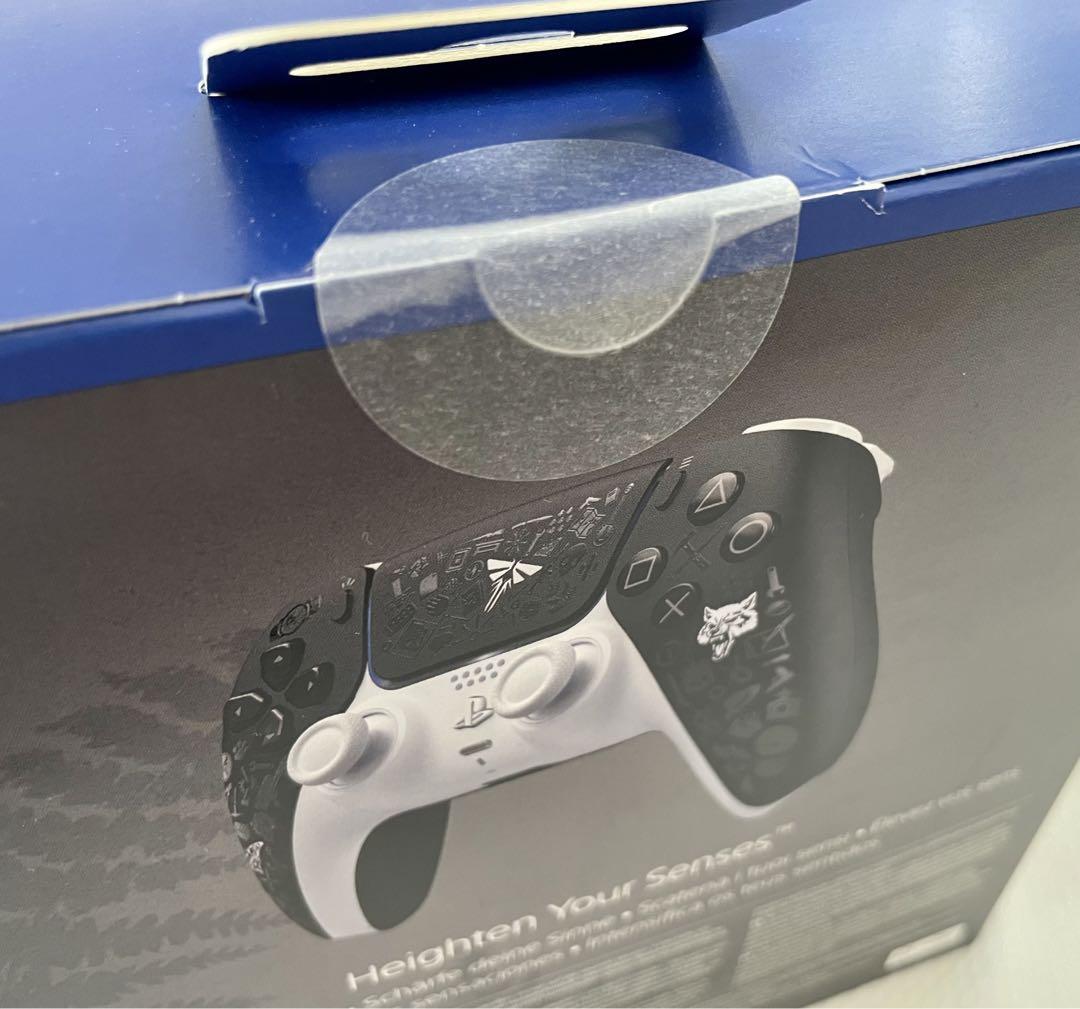 PS5 DualSense 限定版 THE LAST OF US 日本未発売