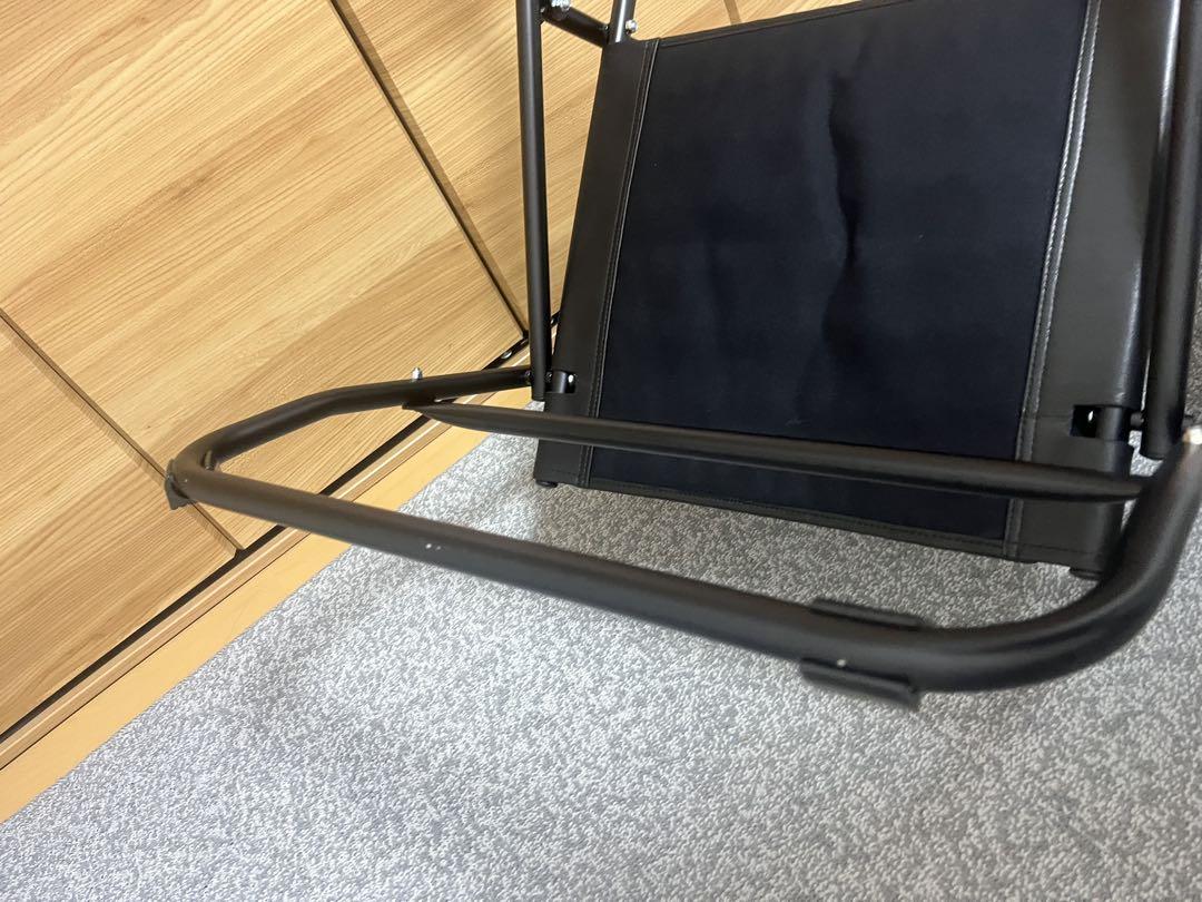 新品 Ballistics BD LOWER CHAIR ブラックフレーム