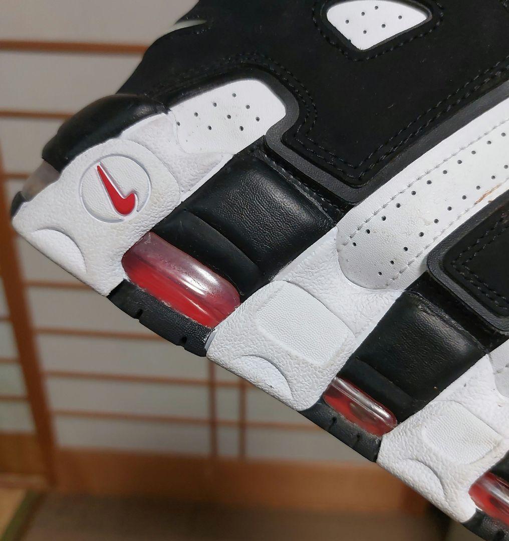 25cm NIKE（ナイキ）AIR MORE UPTEMPO ゼブラ