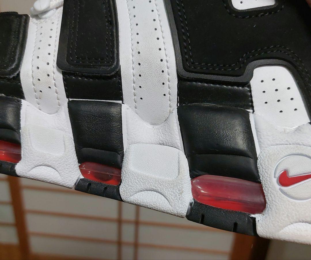 25cm NIKE（ナイキ）AIR MORE UPTEMPO ゼブラ
