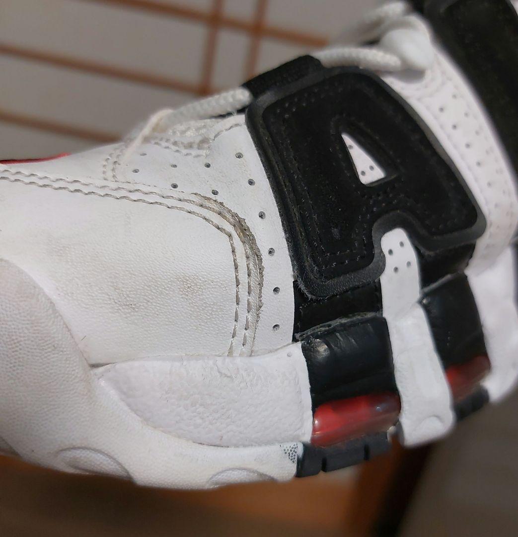 25cm NIKE（ナイキ）AIR MORE UPTEMPO ゼブラ