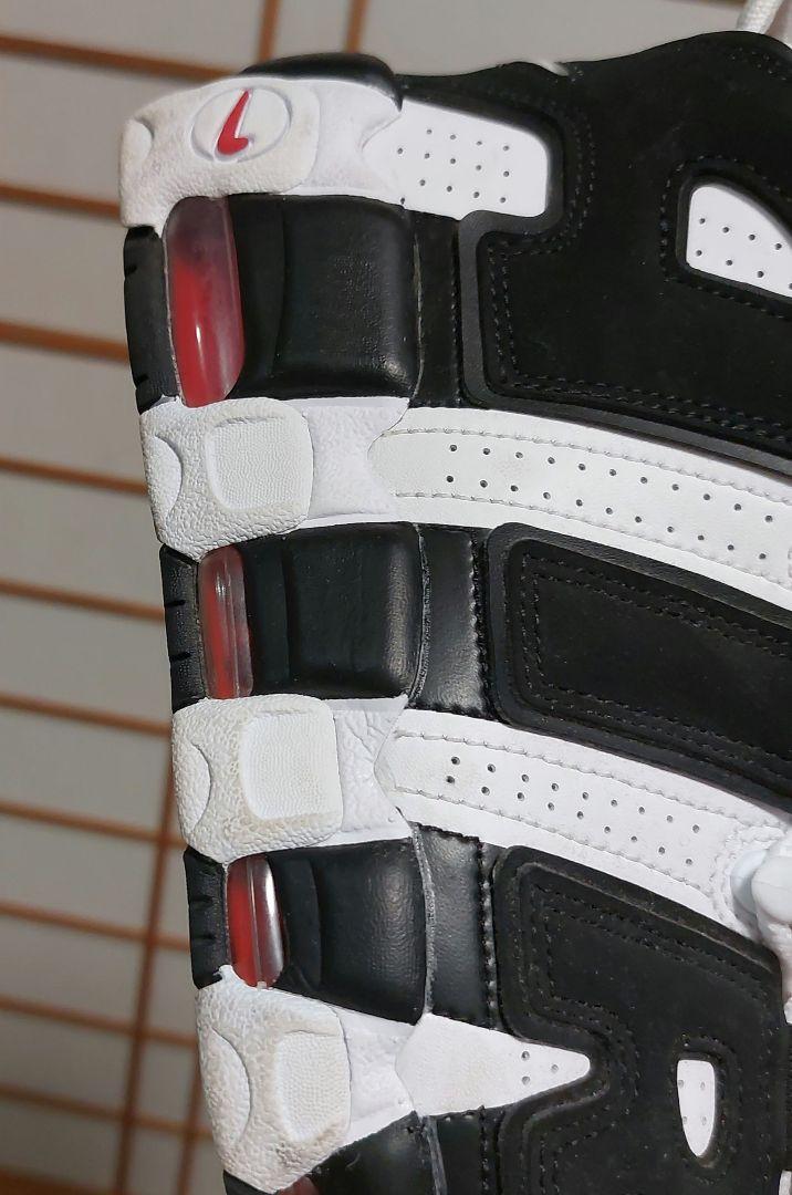 25cm NIKE（ナイキ）AIR MORE UPTEMPO ゼブラ