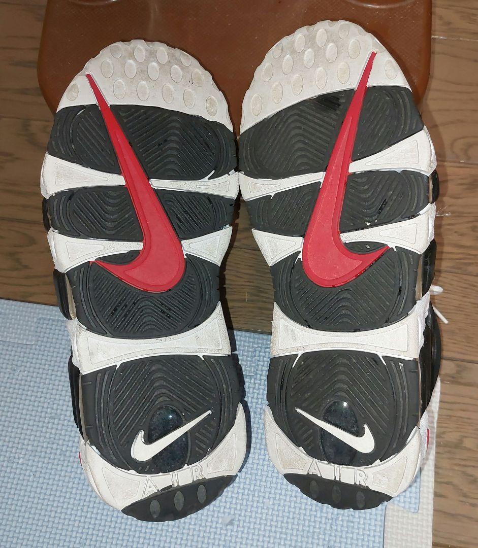 25cm NIKE（ナイキ）AIR MORE UPTEMPO ゼブラ