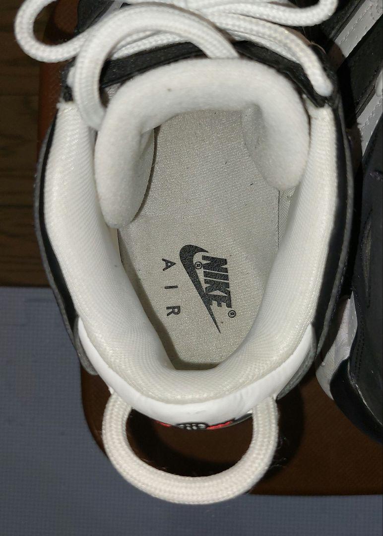 25cm NIKE（ナイキ）AIR MORE UPTEMPO ゼブラ
