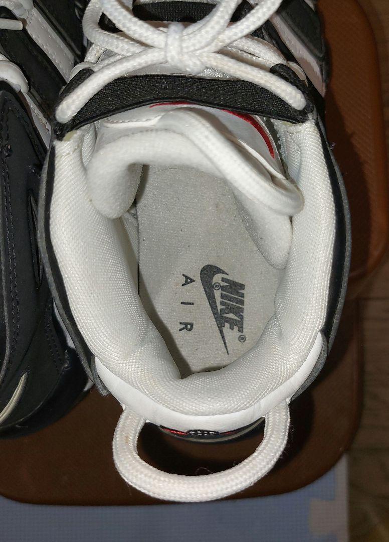 25cm NIKE（ナイキ）AIR MORE UPTEMPO ゼブラ