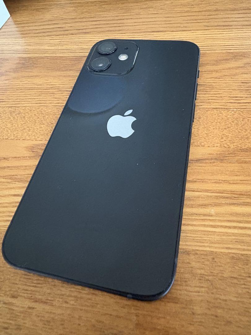 iPhone12mini ブラック 128GB