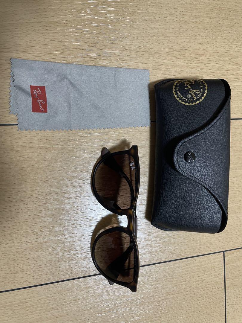 〔新品未使用〕Ray-Ban サングラス ブラウン レンズ