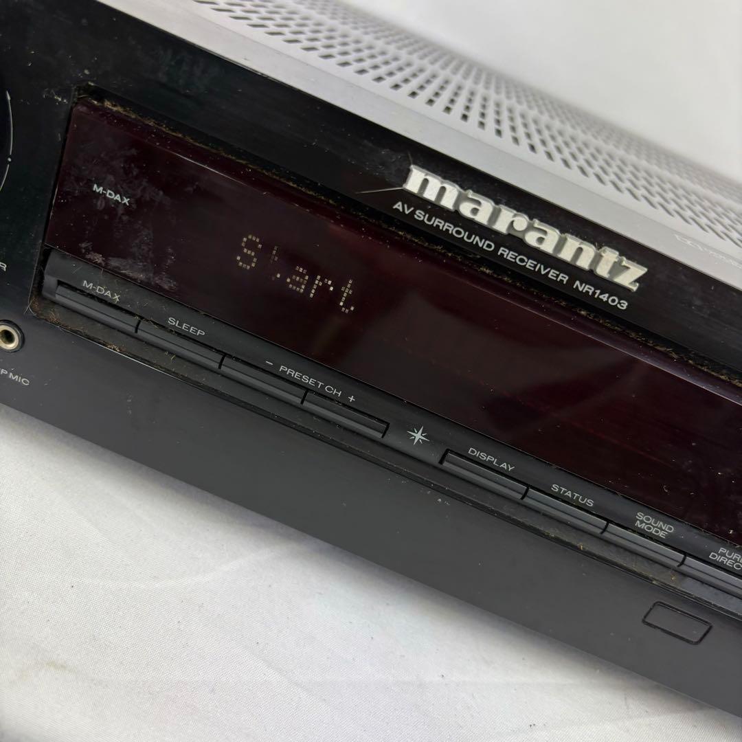 Marantz AVサラウンドレシーバー ブラック NR-1403 本体のみ