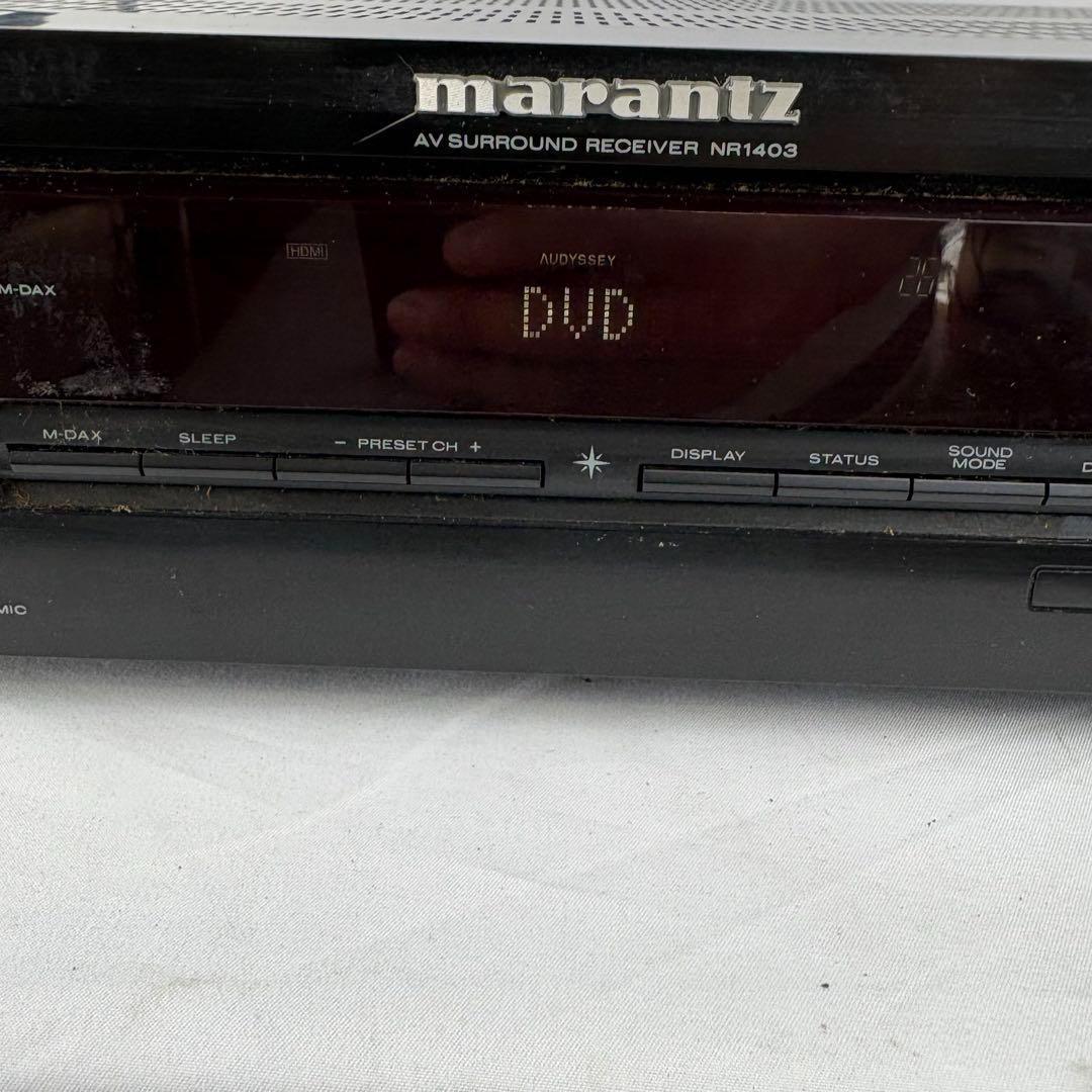 Marantz AVサラウンドレシーバー ブラック NR-1403 本体のみ