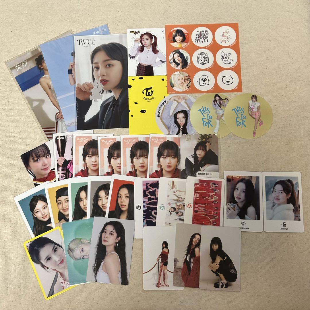TWICE ラントレ トレカ フォトカード まとめ売り - メルカリ