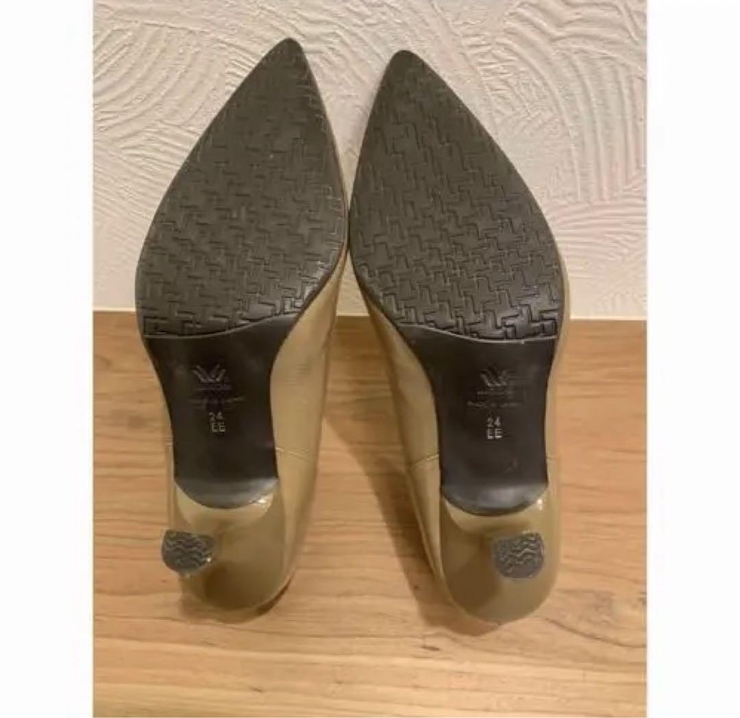 wacoal successwalk パンプス ほぼ新品 24.0 美品