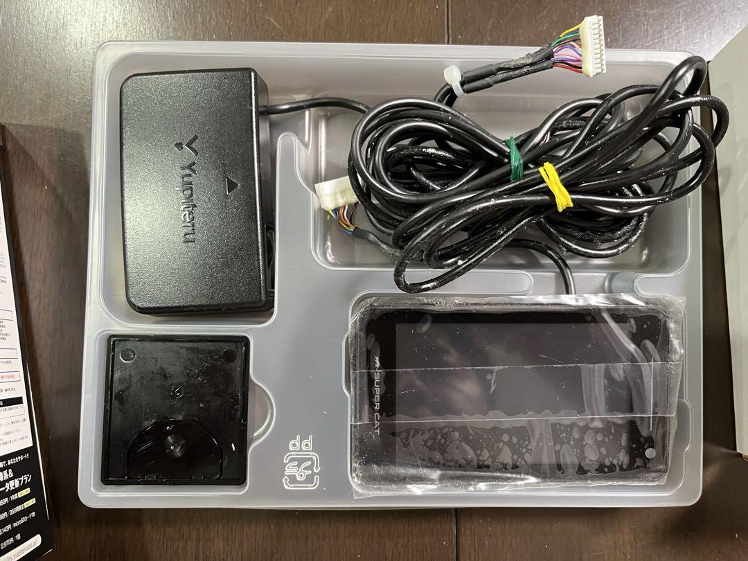 ユピテル　SUPER CAT LS2000 セパレートレーダー