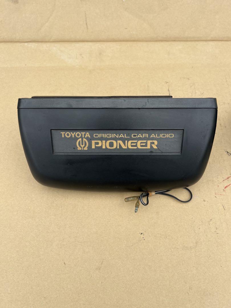 トヨタ純正リアスピーカー TS-X4310ZT パイオニア PIONEER