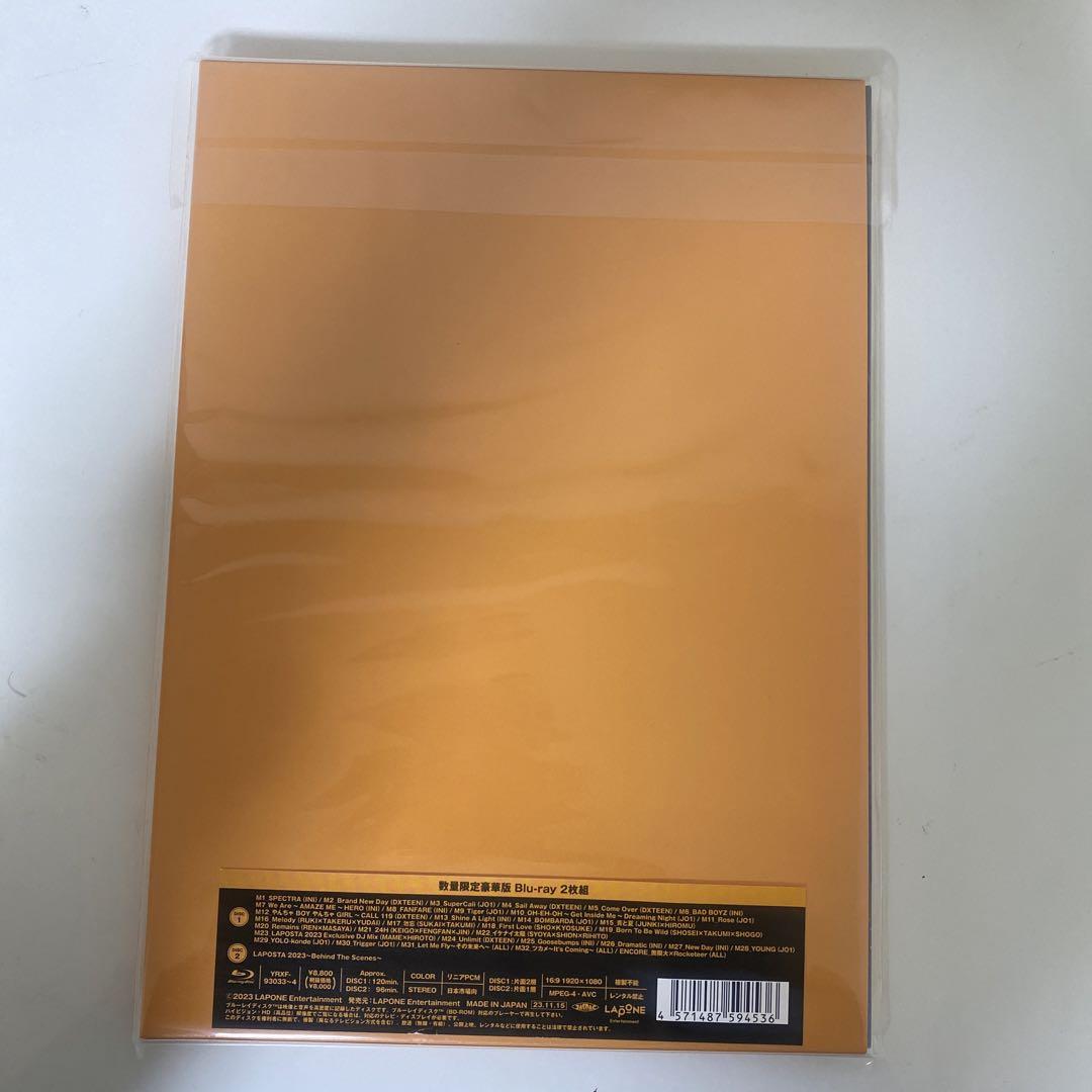 LAPOSTA 2023 Blu-ray 未開封