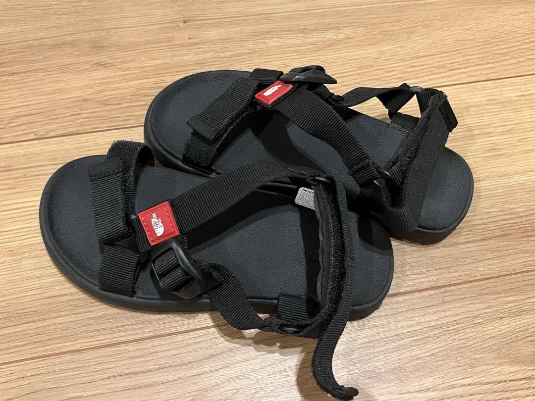 THE NORTH FACE ブラック サンダル/15cm THE NORTH FACE BASIC SANDAL ノースフェイス ベーシック