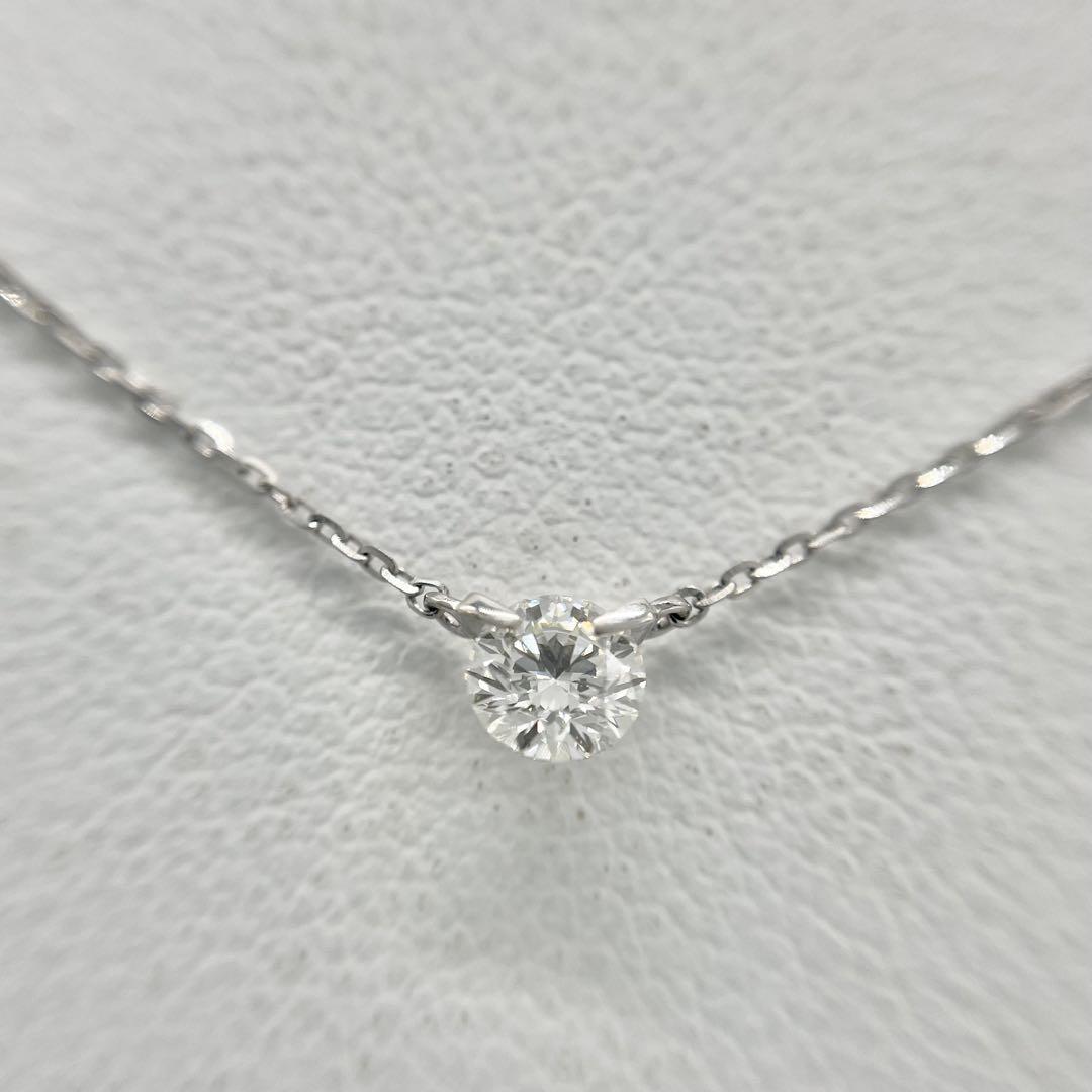 プラチナ900 850 一級品　ダイヤモンド　0,226ct ネックレス