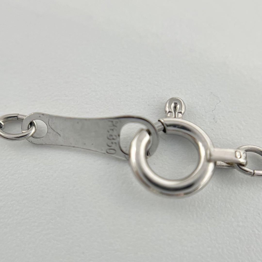 プラチナ900 850 一級品　ダイヤモンド　0,226ct ネックレス