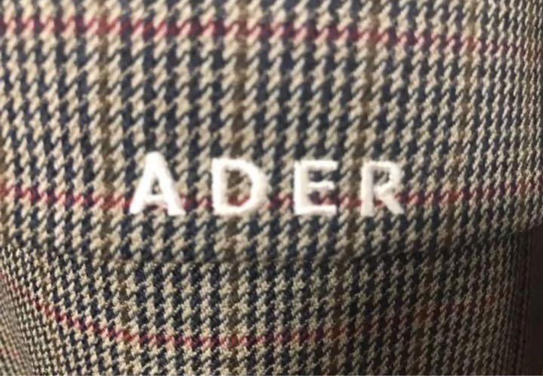 adererror オーバーサイズ　テーラードジャケット