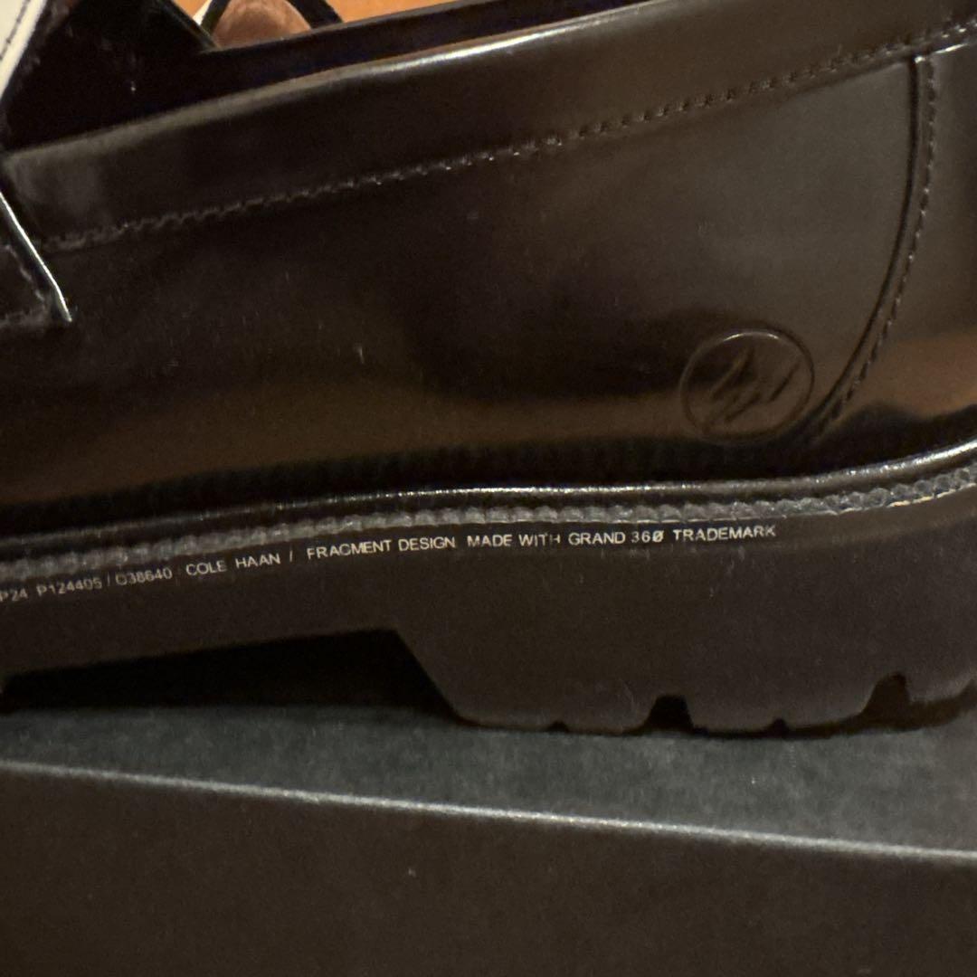 Fragment × COLE HAAN 藤原ヒロシ　ペニーローファー