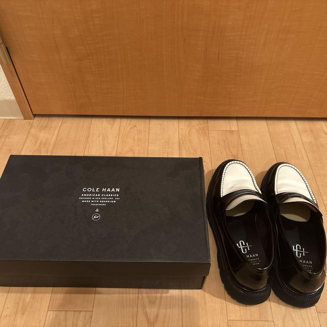 Fragment × COLE HAAN 藤原ヒロシ　ペニーローファー