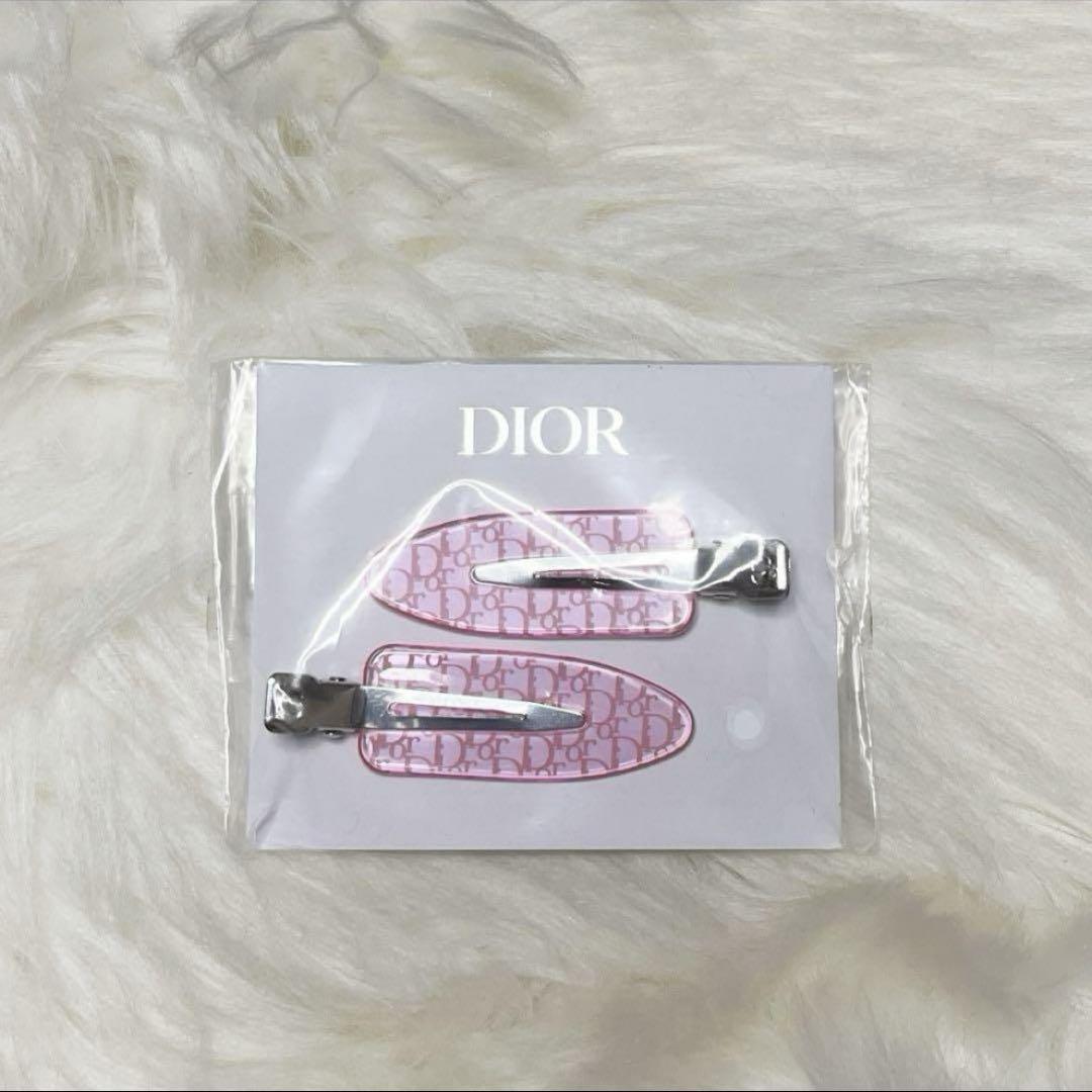 【新品未開封】Dior ディオール ノベルティ ヘアピン ピンク Dior ヘアピン ノベルティ 未使用 未開封 ピンク おまけ付き