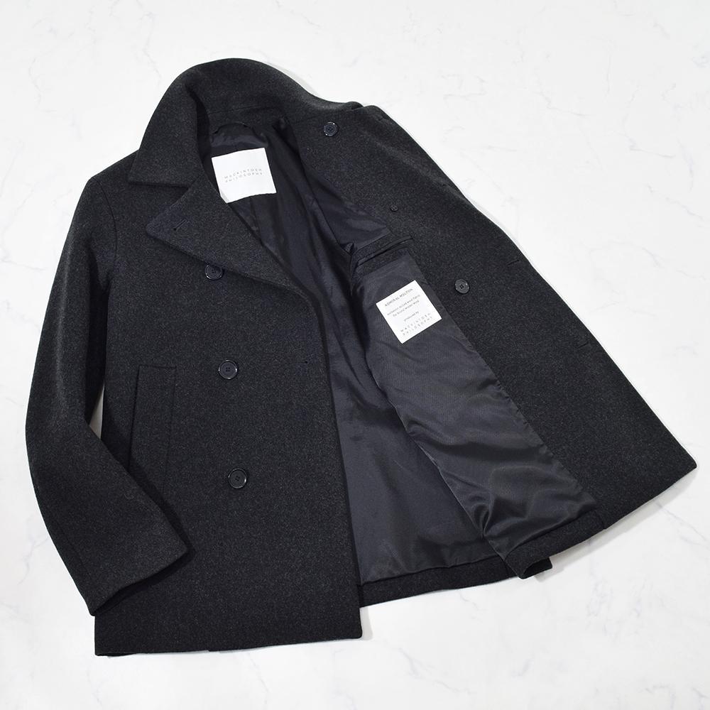 マッキントッシュフィロソフィー ADMIRAL MELTON Pコート 38