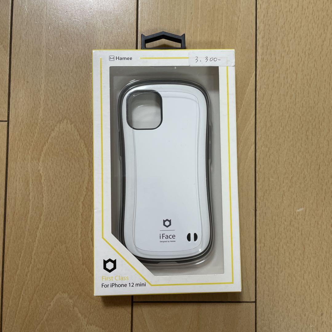 純正品新品未使用iFace iPhone 12 mini用ケース ホワイト - メルカリ